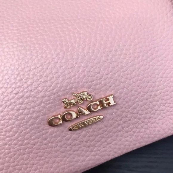 Coach Nora Kisslock in Pink - Picture 6 of 9